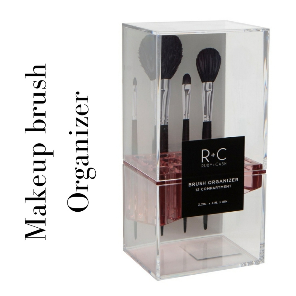 Makeup Brush Organizer / Display case